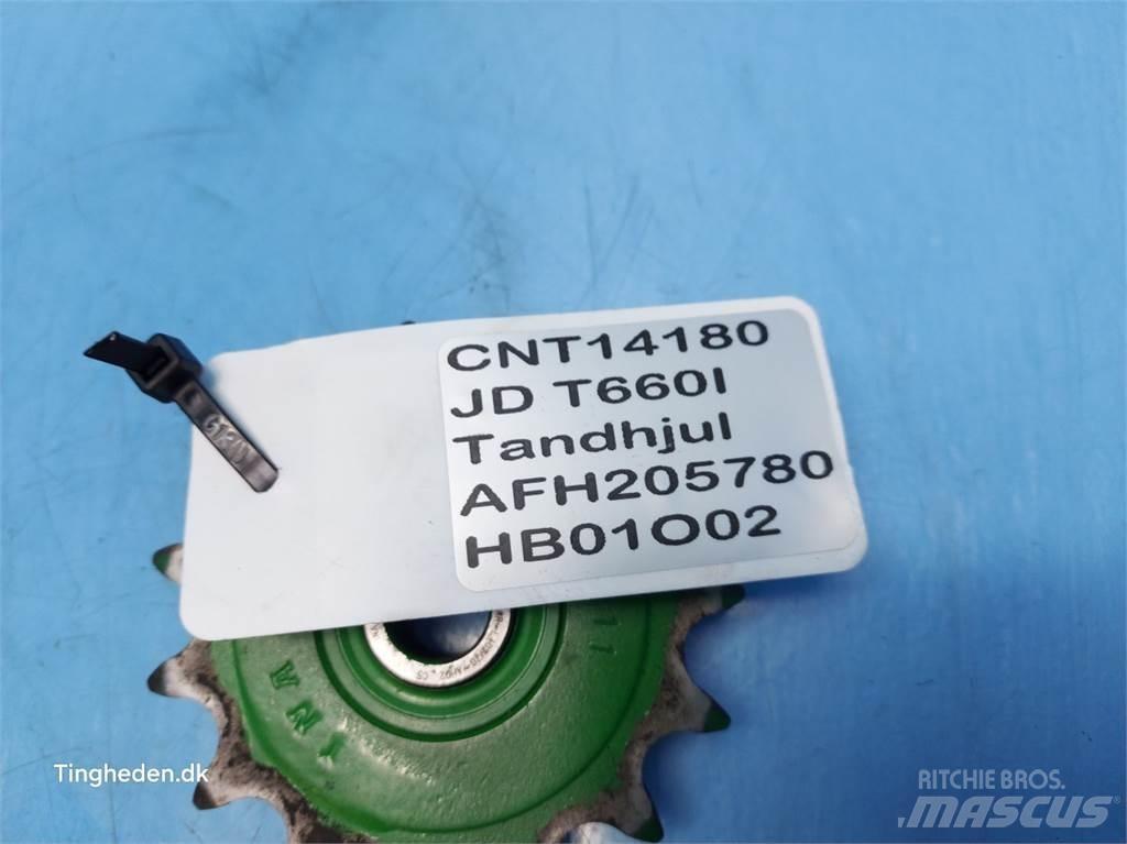 John Deere T660I Příslušenství a náhradní díly ke kombajnům
