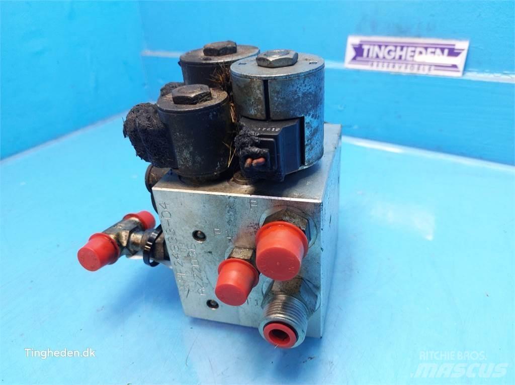 John Deere T660I Hydraulika