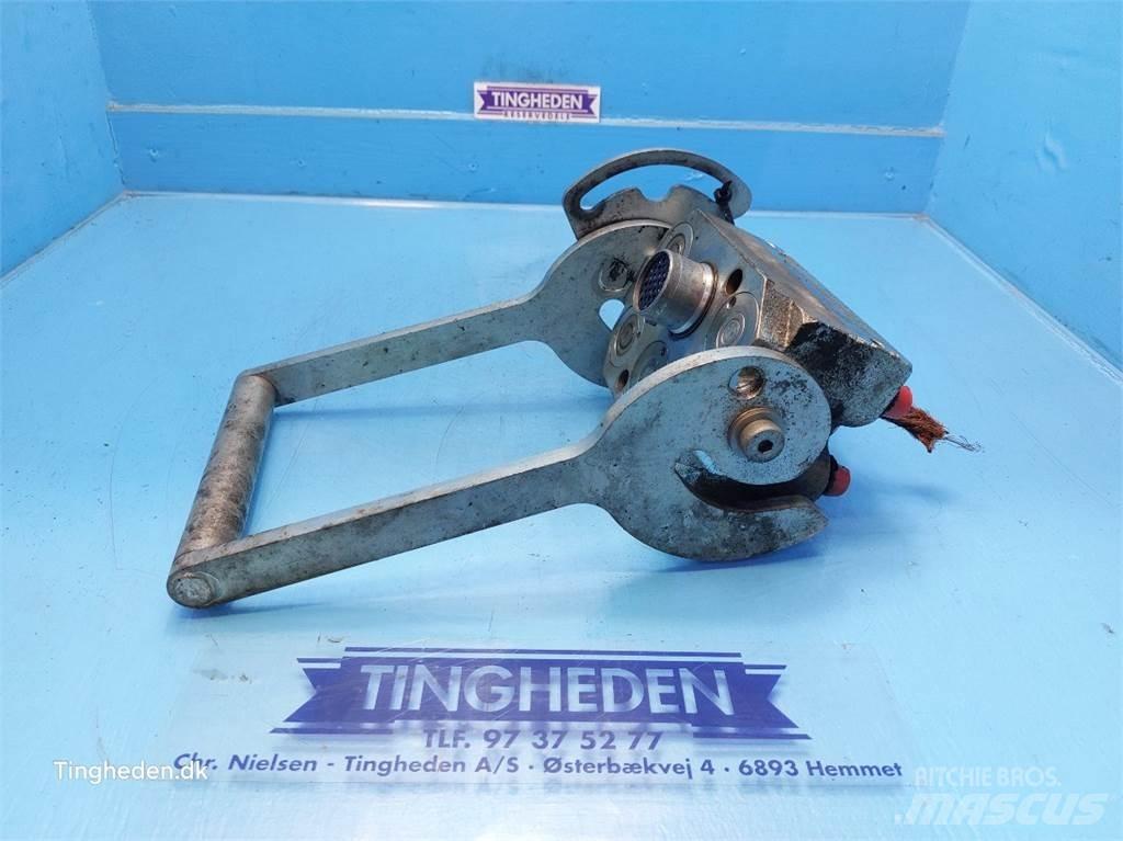 John Deere T660I Hydraulika