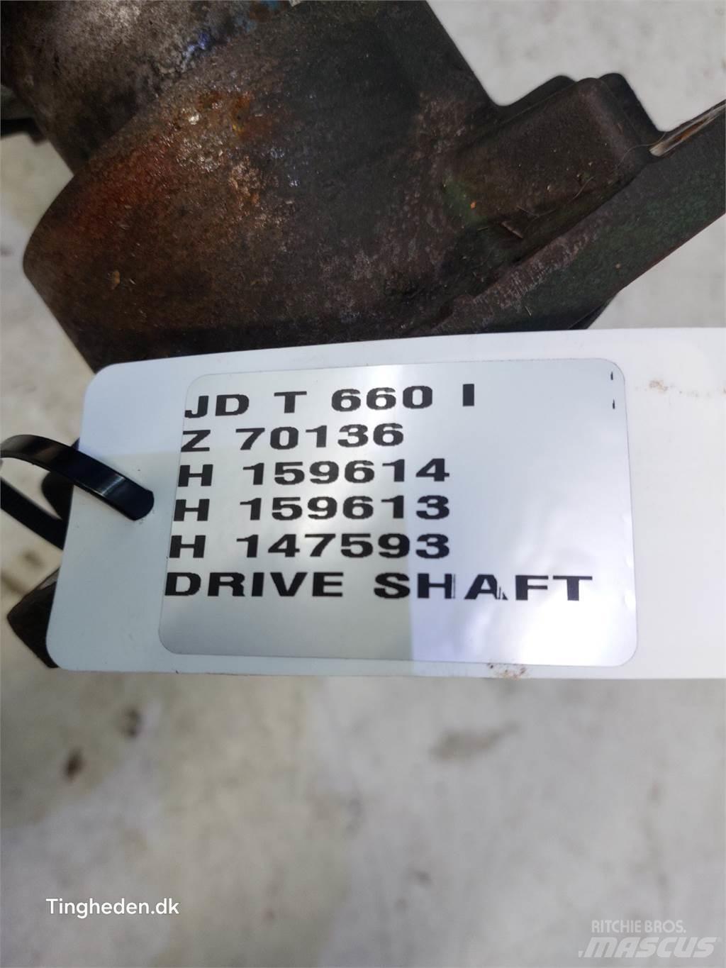 John Deere T660I Příslušenství a náhradní díly ke kombajnům