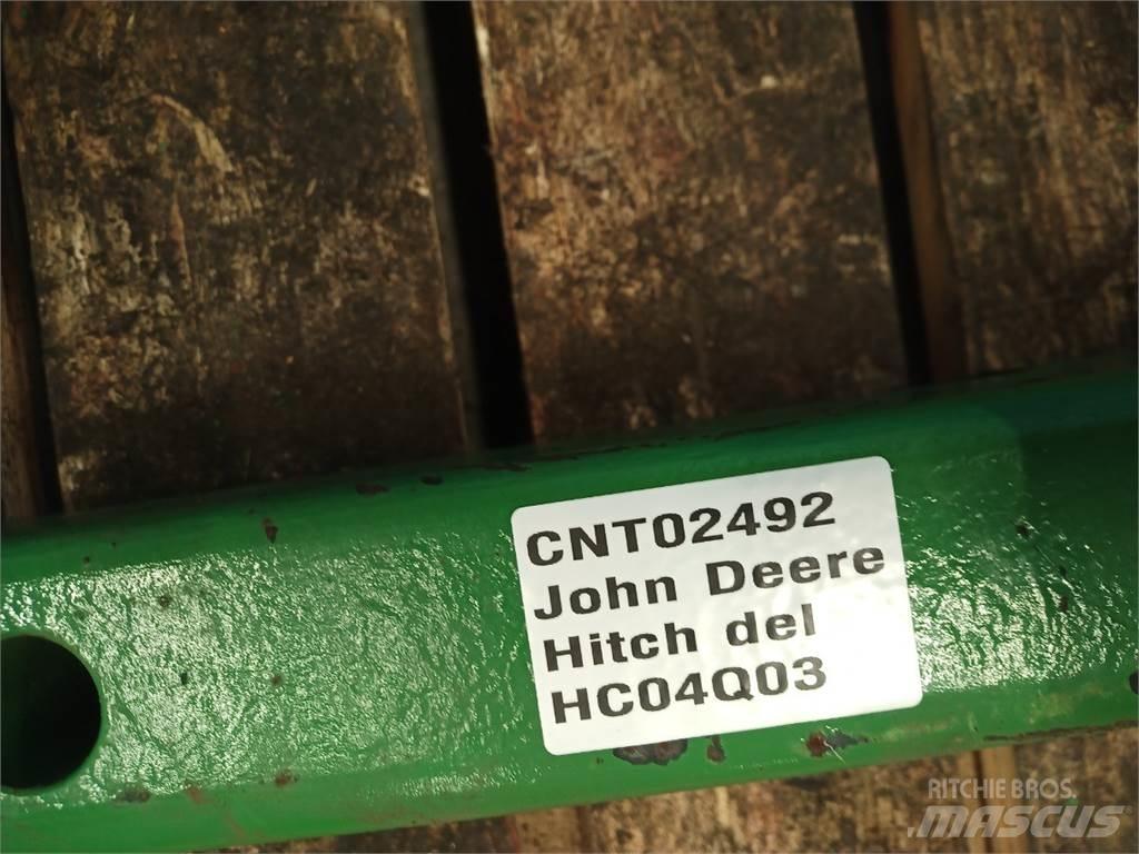 John Deere Træk Další příslušenství k traktorům