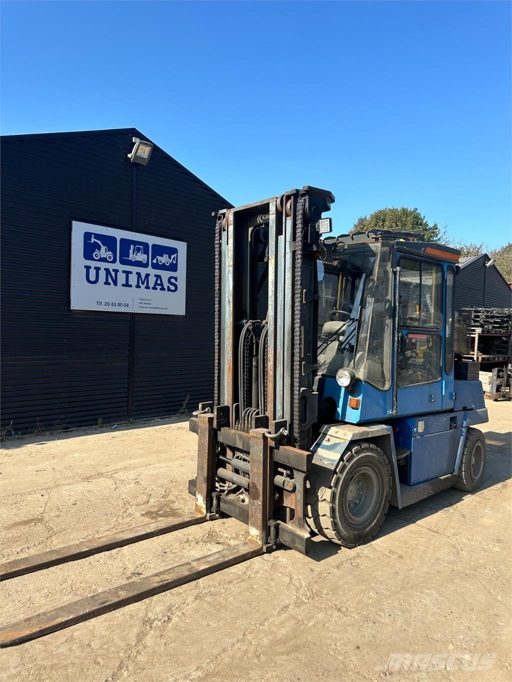 Kalmar DCD55-6 Dieselové vozíky