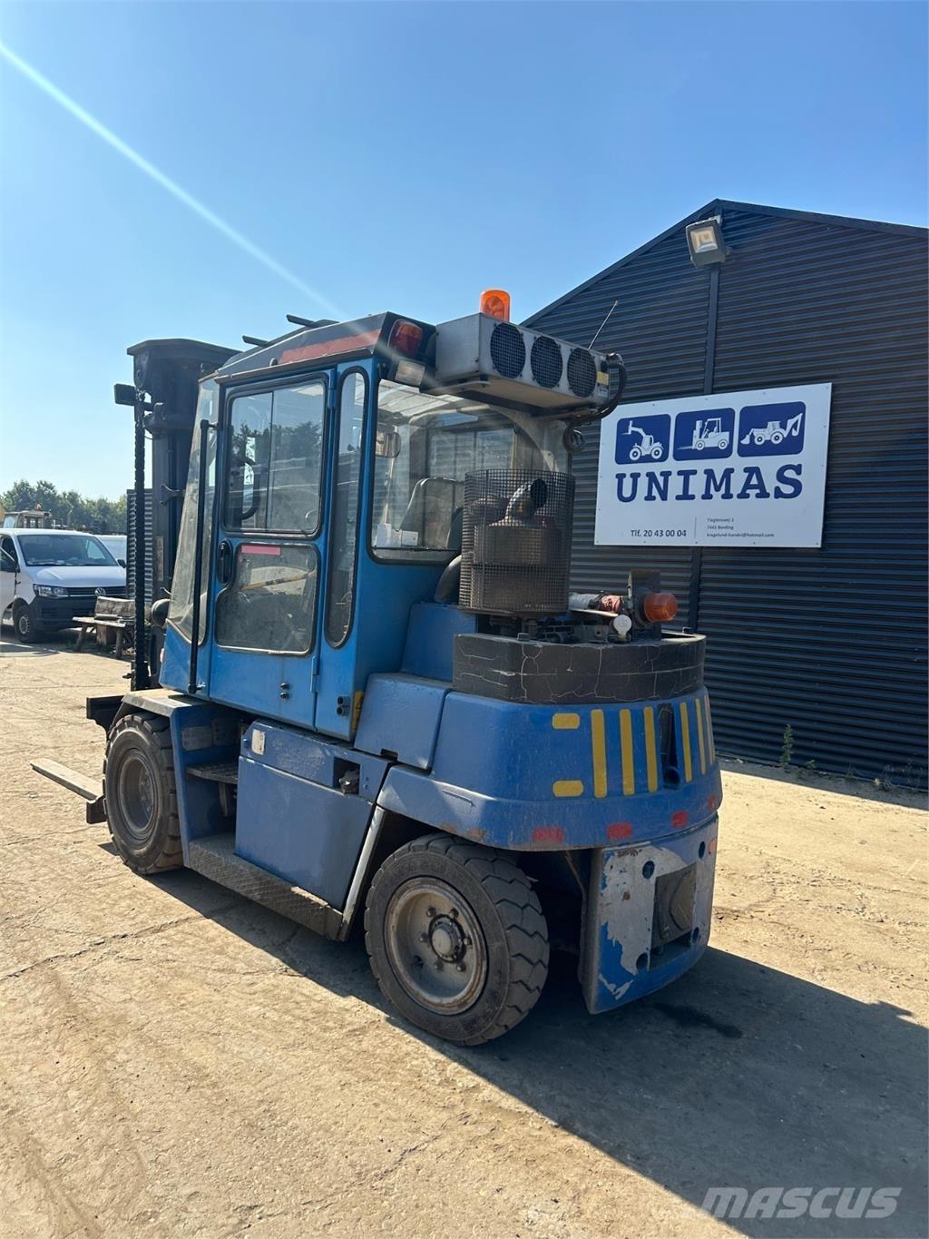 Kalmar DCD55-6 Dieselové vozíky