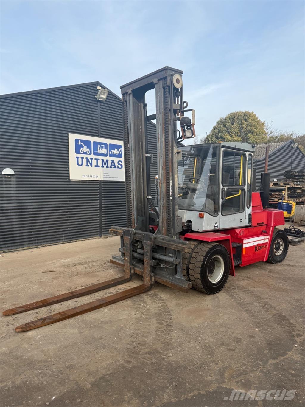 Kalmar DCD75-6 Dieselové vozíky