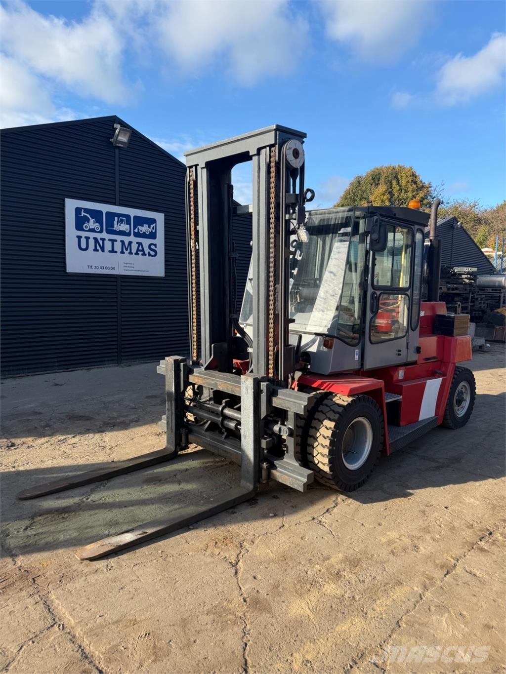 Kalmar DCD80-6 Dieselové vozíky