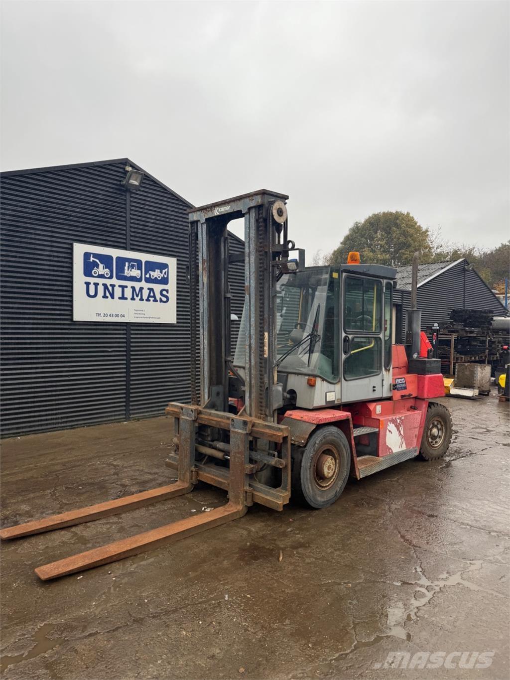 Kalmar DCD80-6 Dieselové vozíky