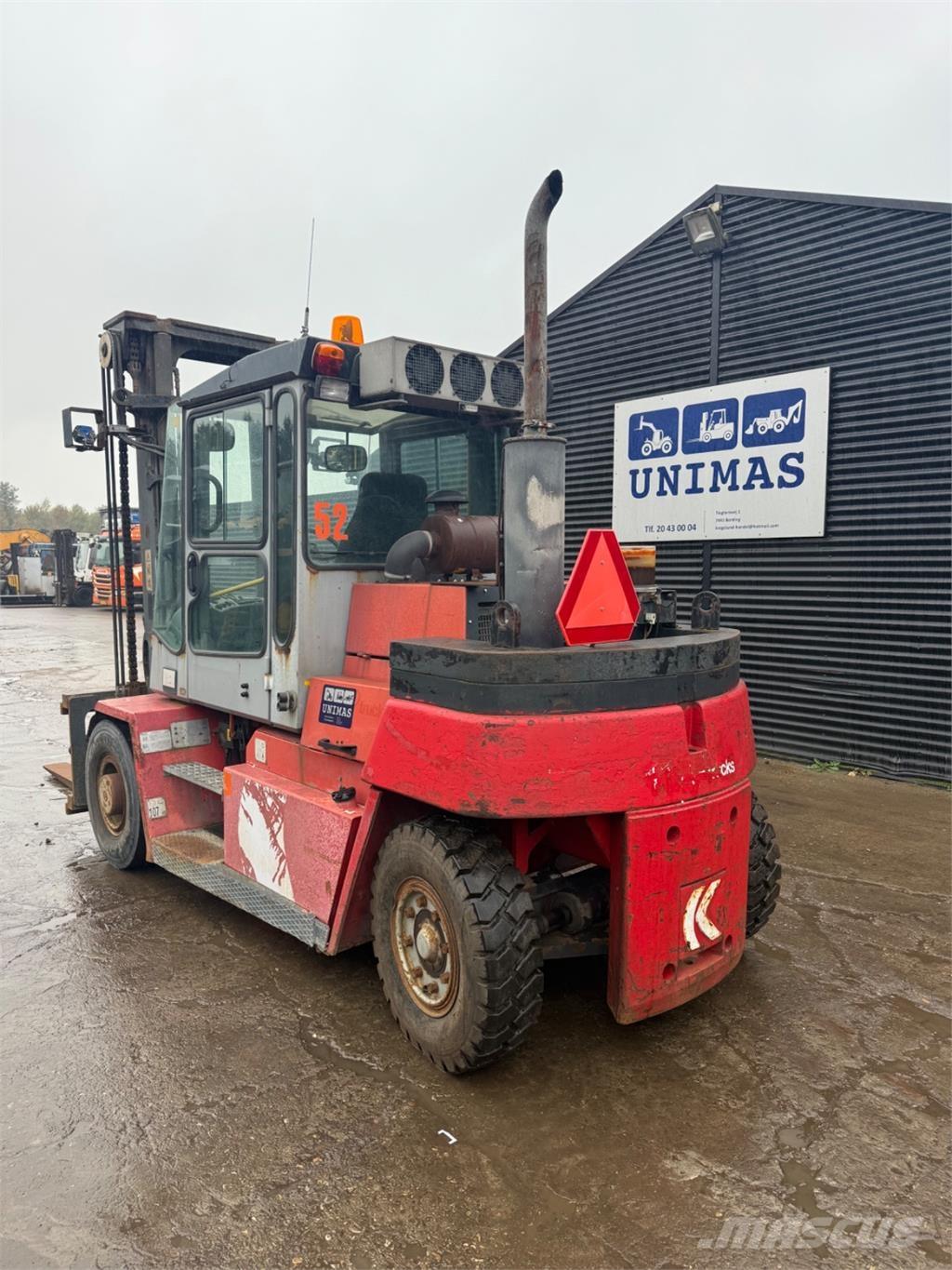 Kalmar DCD80-6 Dieselové vozíky