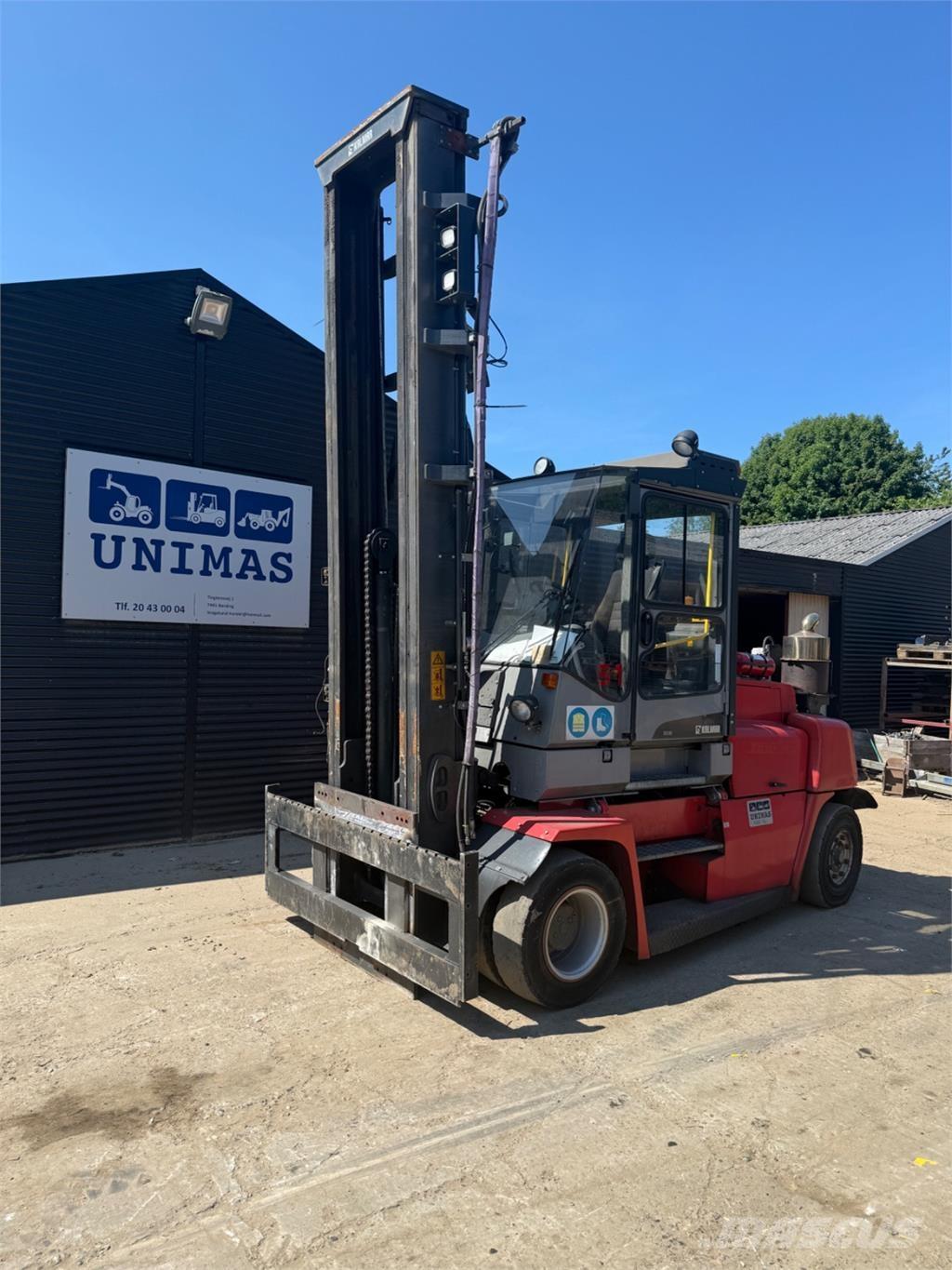Kalmar DCE80-9 Dieselové vozíky
