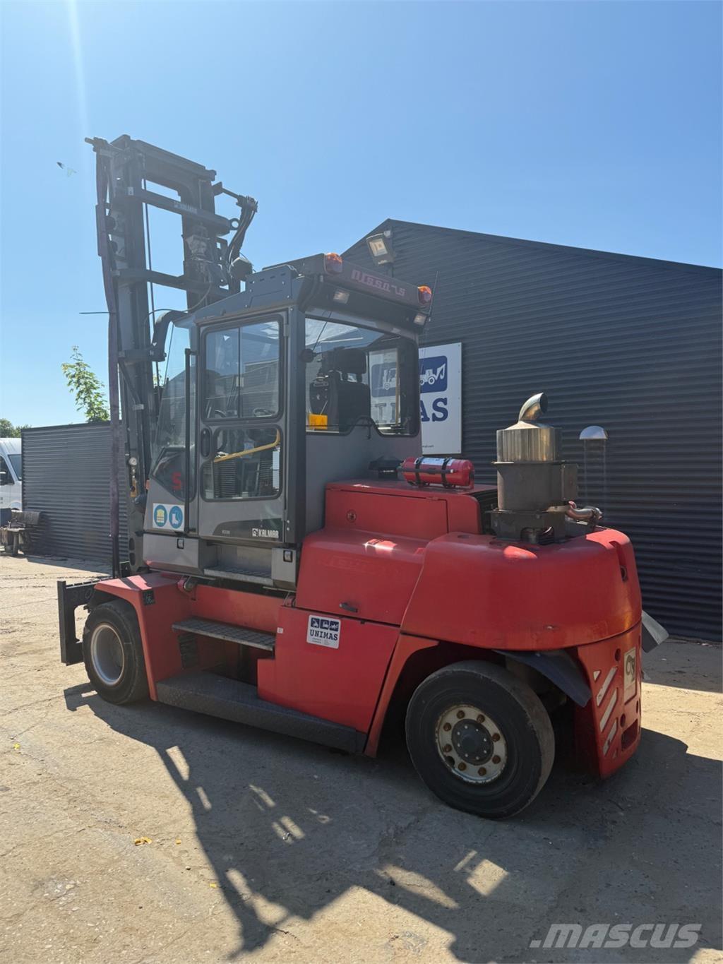 Kalmar DCE80-9 Dieselové vozíky
