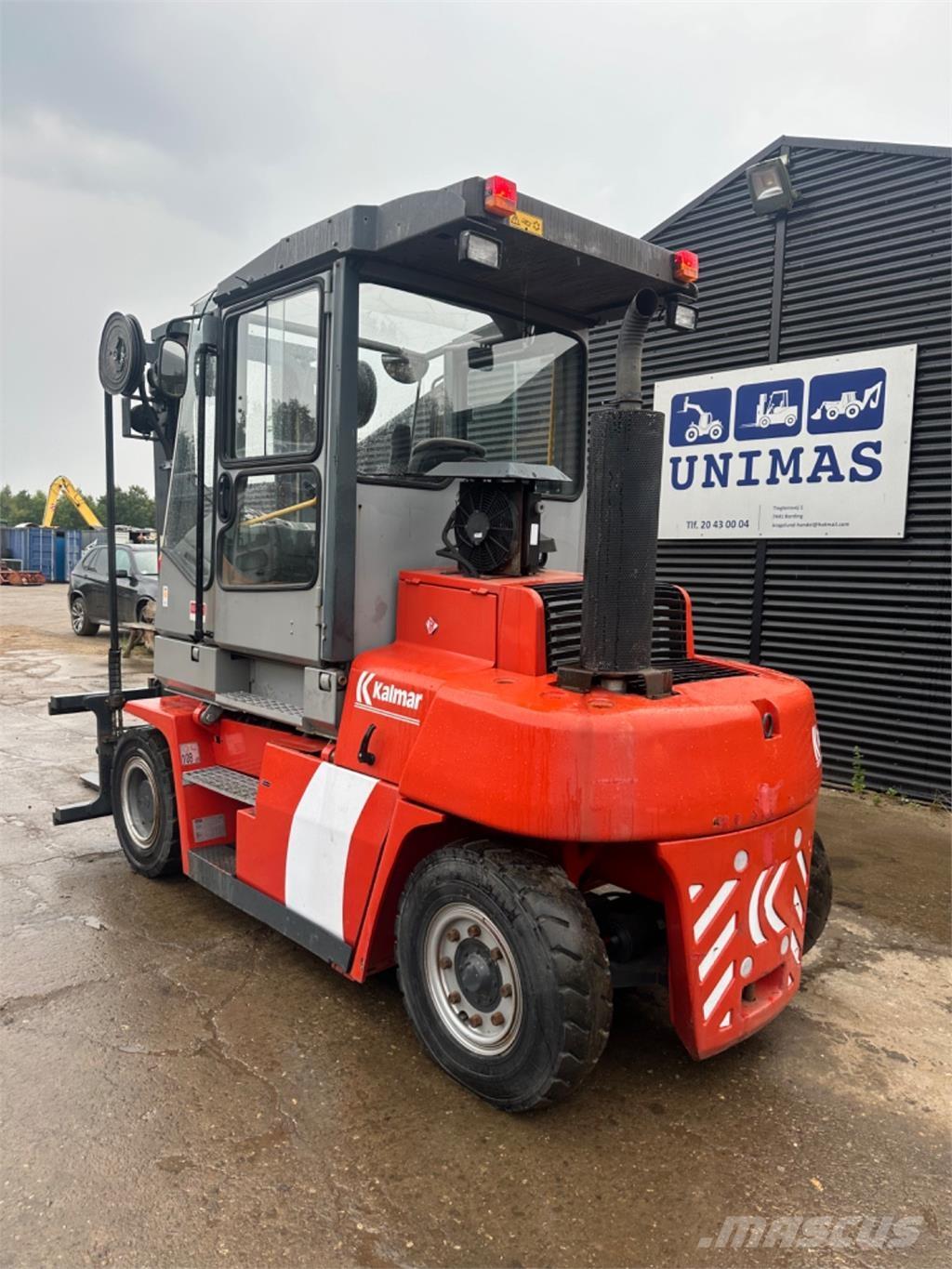 Kalmar GCE60-6 LPG vozíky