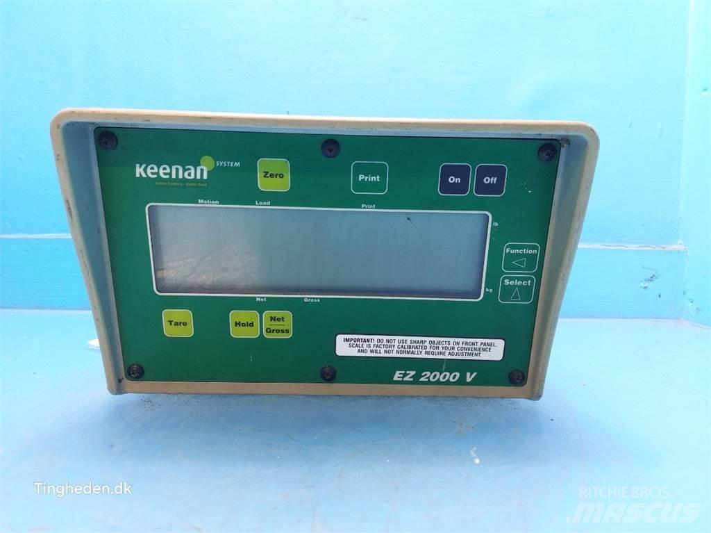 Keenan EZ2000V Míchačky krmiva