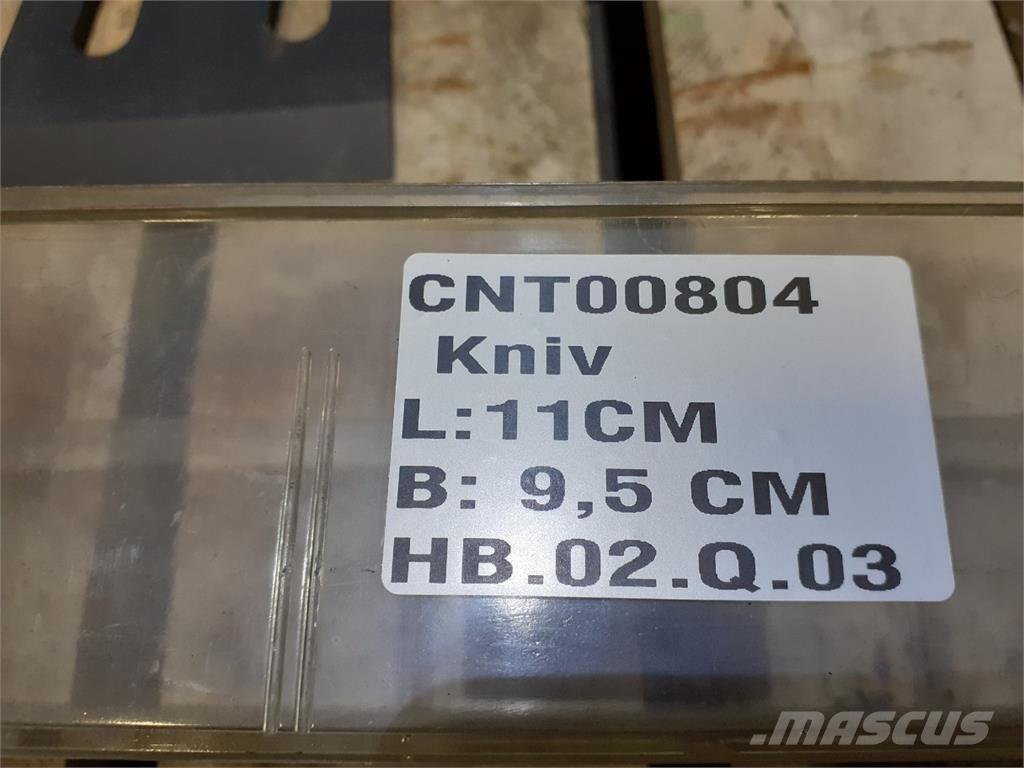  Kinve 11X9,5. Štěpkovače