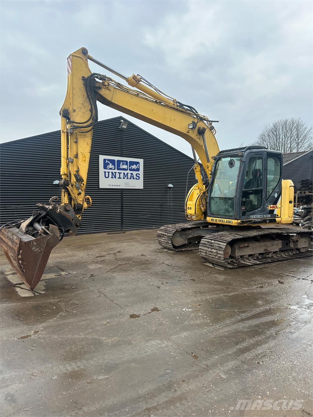 Kobelco E140CSR Pásová rýpadla
