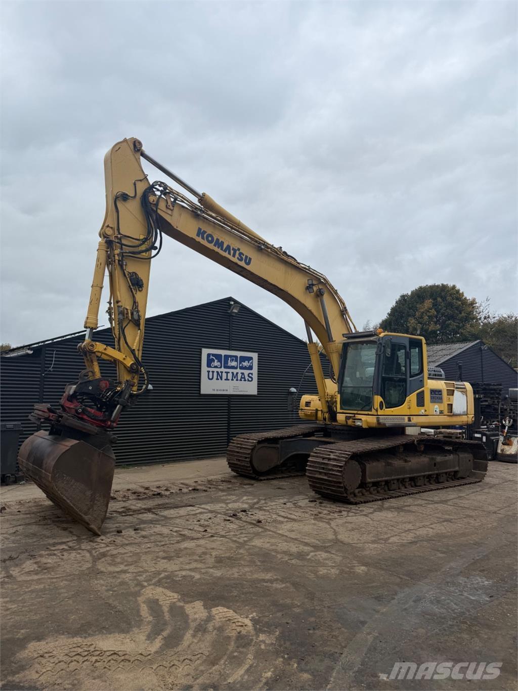 Komatsu PC290 Pásová rýpadla