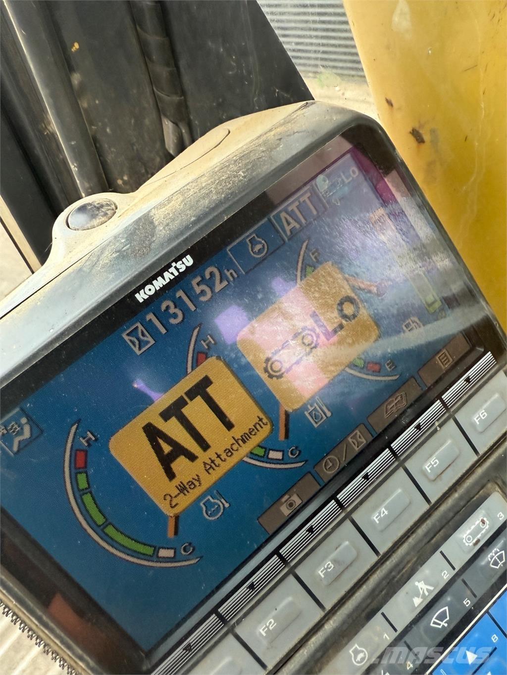 Komatsu PC290 Pásová rýpadla