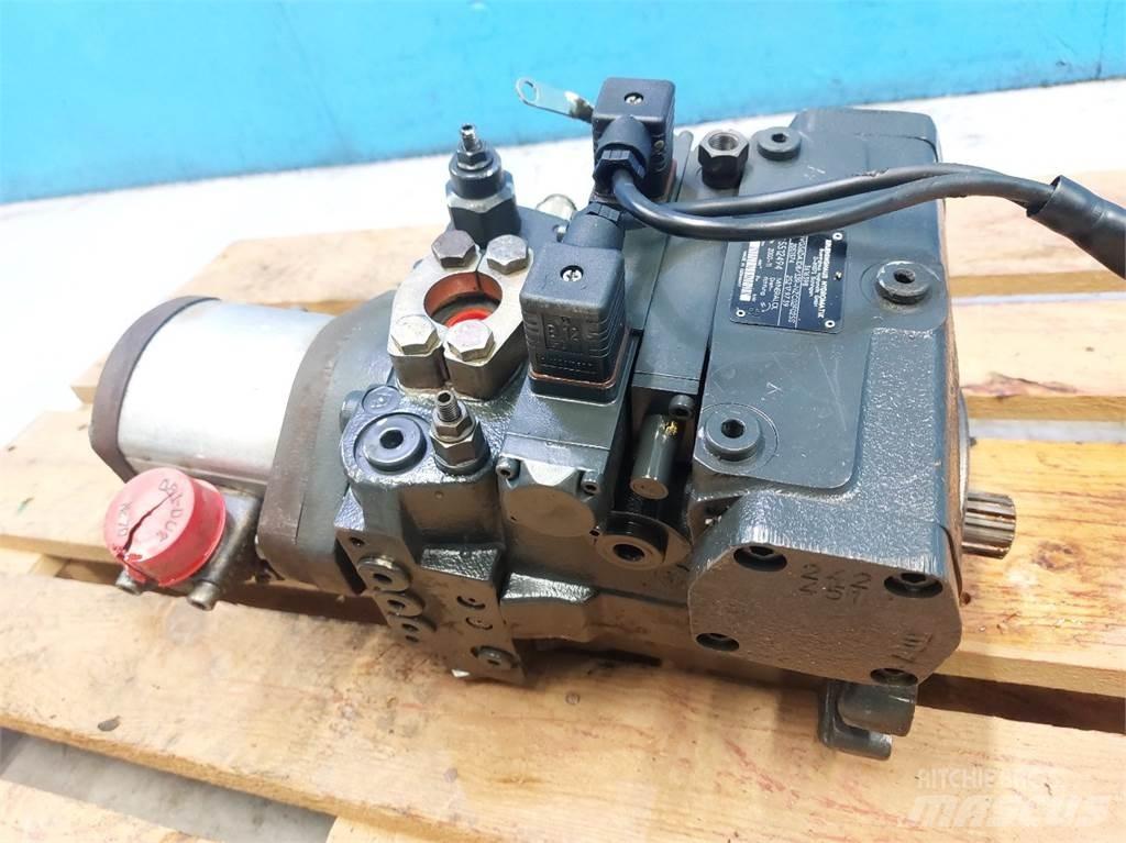 Kramer 521 Hydraulika
