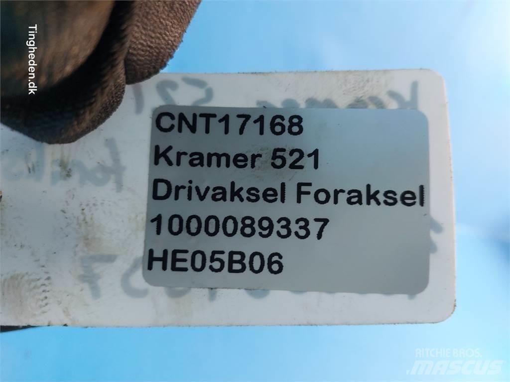 Kramer 521 Nápravy