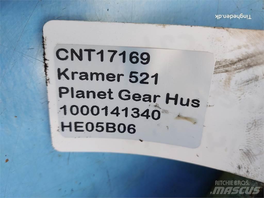 Kramer 521 Nápravy