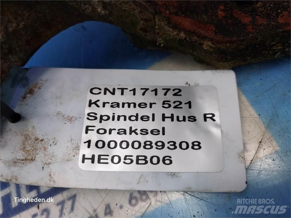 Kramer 521 Nápravy