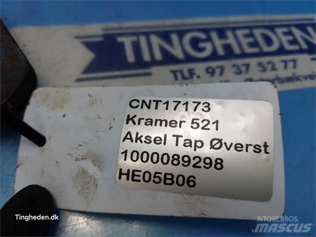 Kramer 521 Nápravy