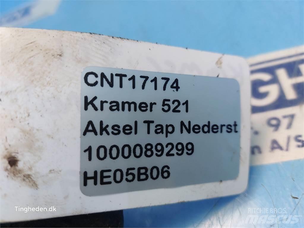 Kramer 521 Nápravy