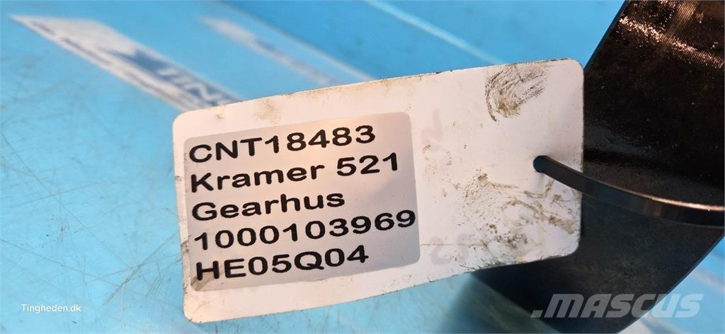 Kramer 521 Nápravy