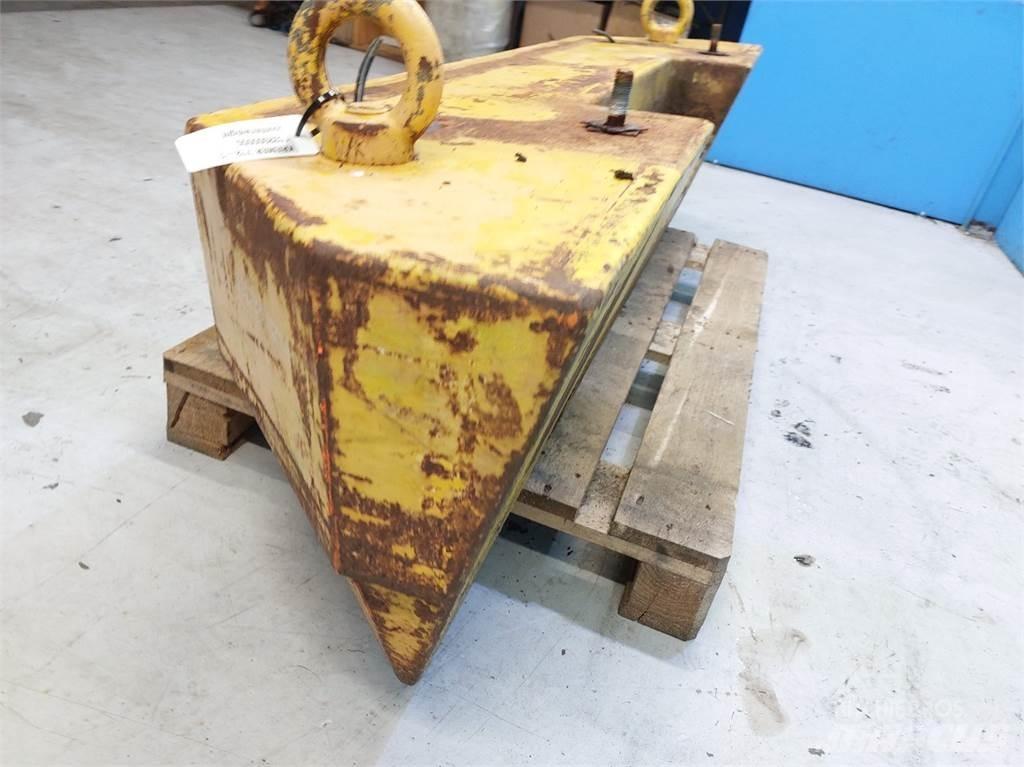 Kramer 712 Prosévací lopaty