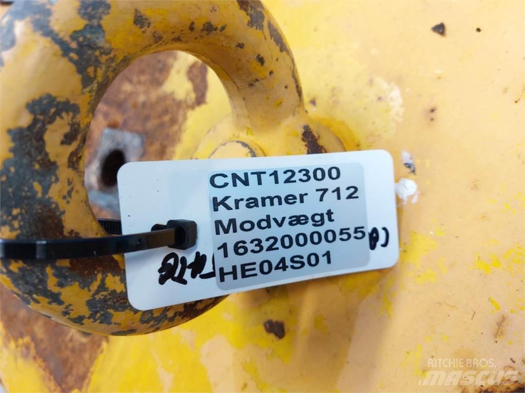 Kramer 712 Prosévací lopaty