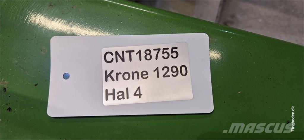 Krone 1290 Stroje na sklizeň pícnin-příslušenství