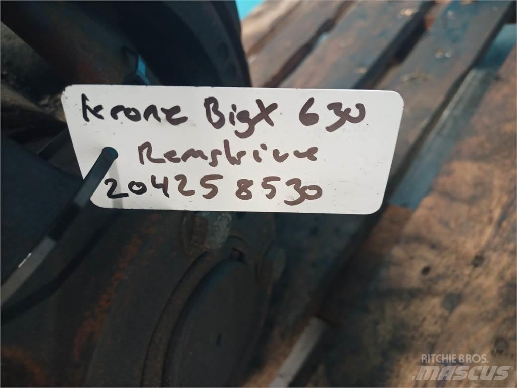 Krone 630 Příslušenství strojů na seno a píci