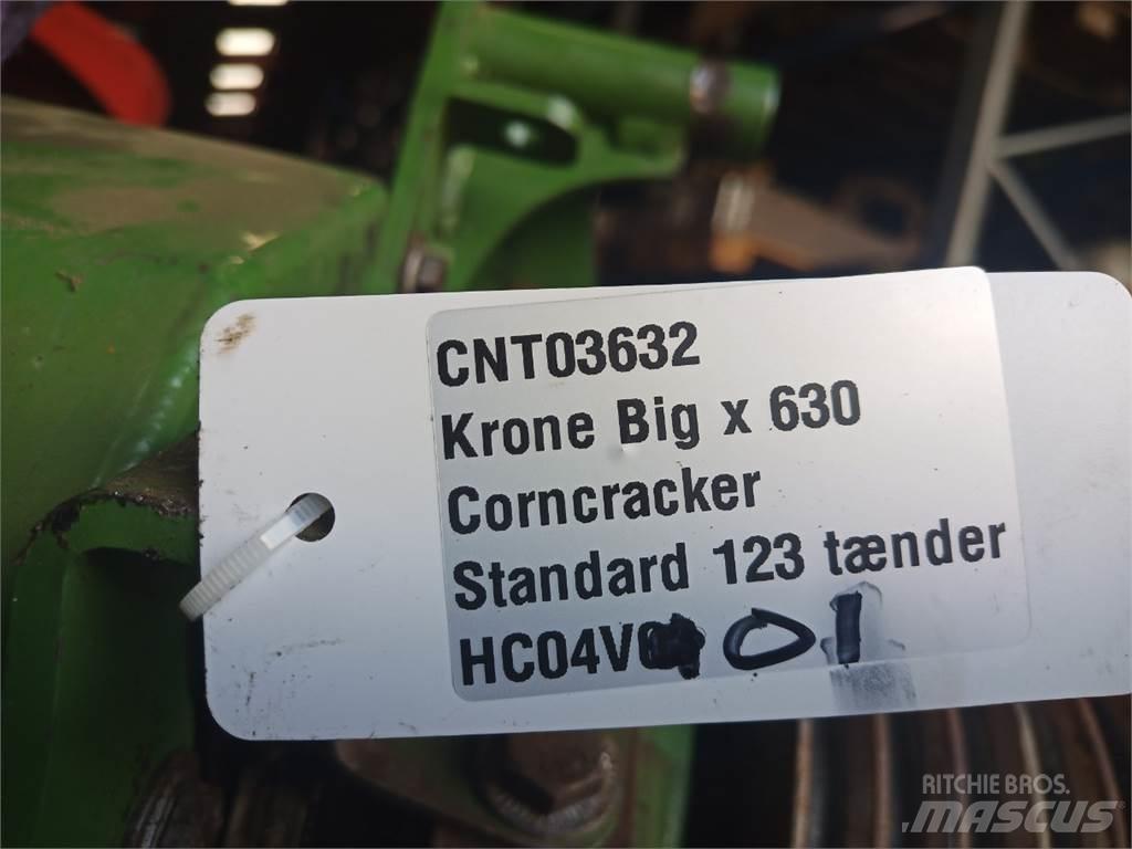 Krone 630 Příslušenství strojů na seno a píci
