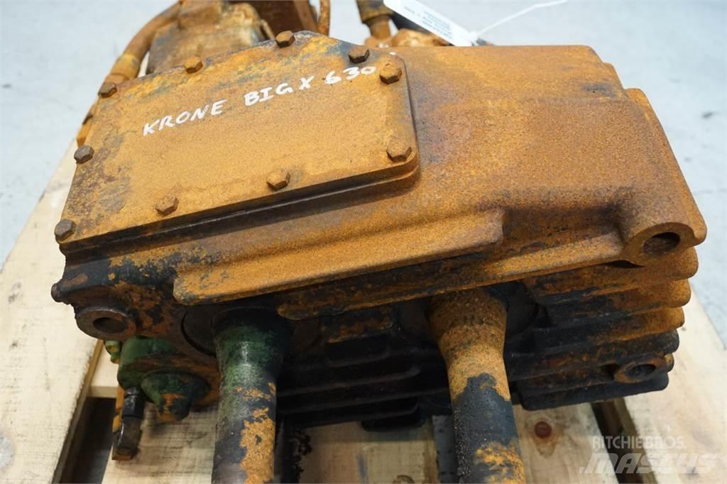 Krone 630 Příslušenství strojů na seno a píci