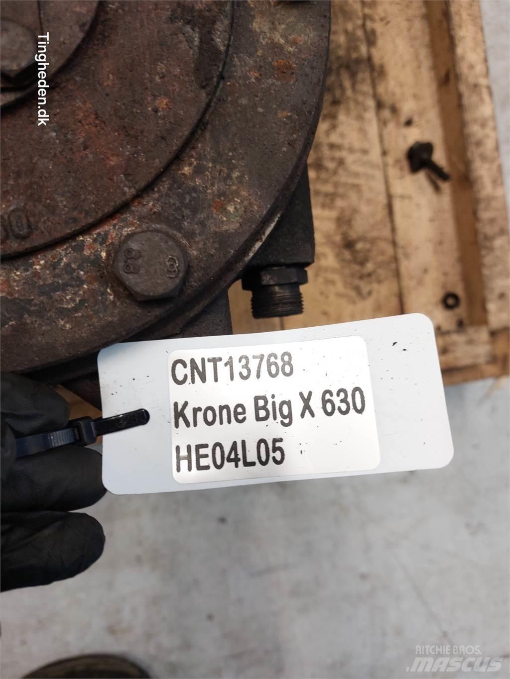 Krone Big X 360 Hydraulika