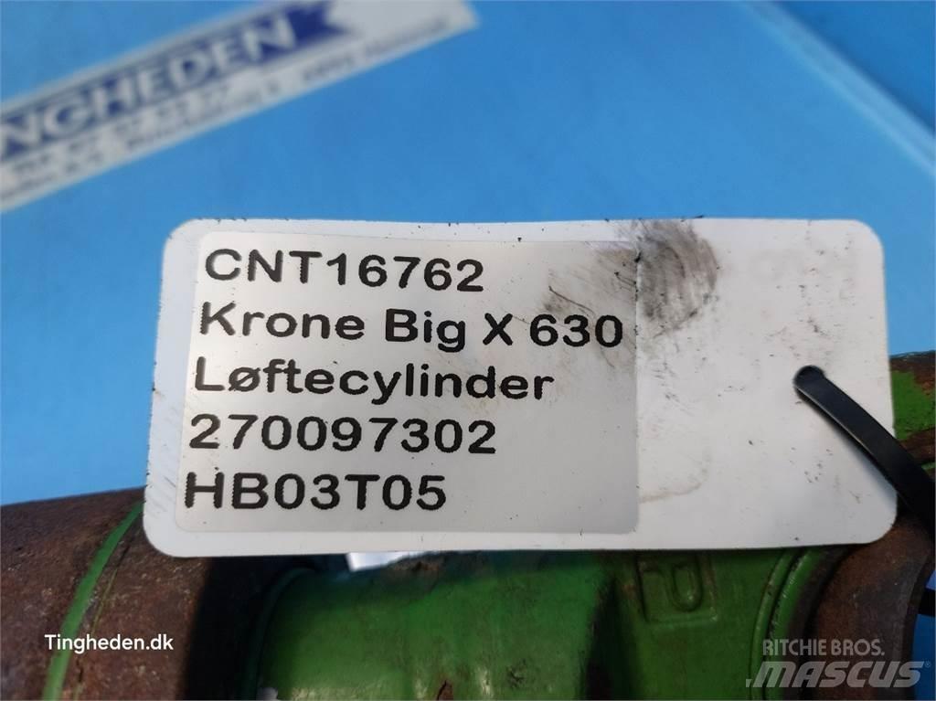 Krone Big X 630 Příslušenství strojů na seno a píci
