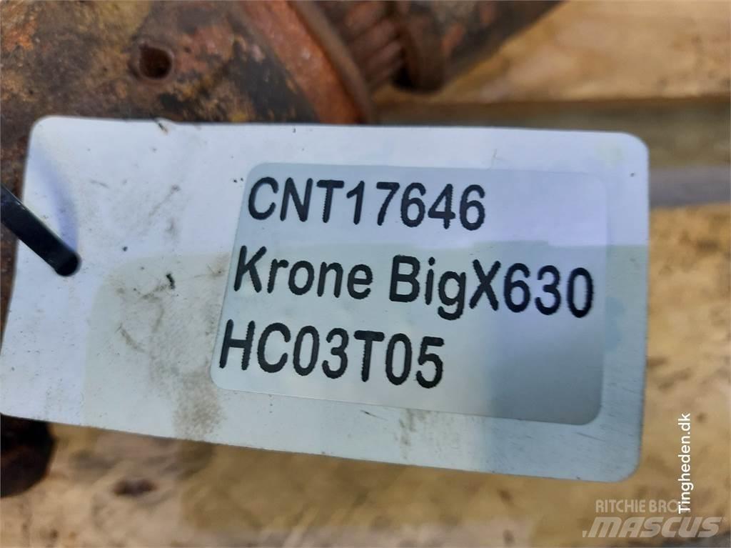 Krone Big X 630 Příslušenství strojů na seno a píci