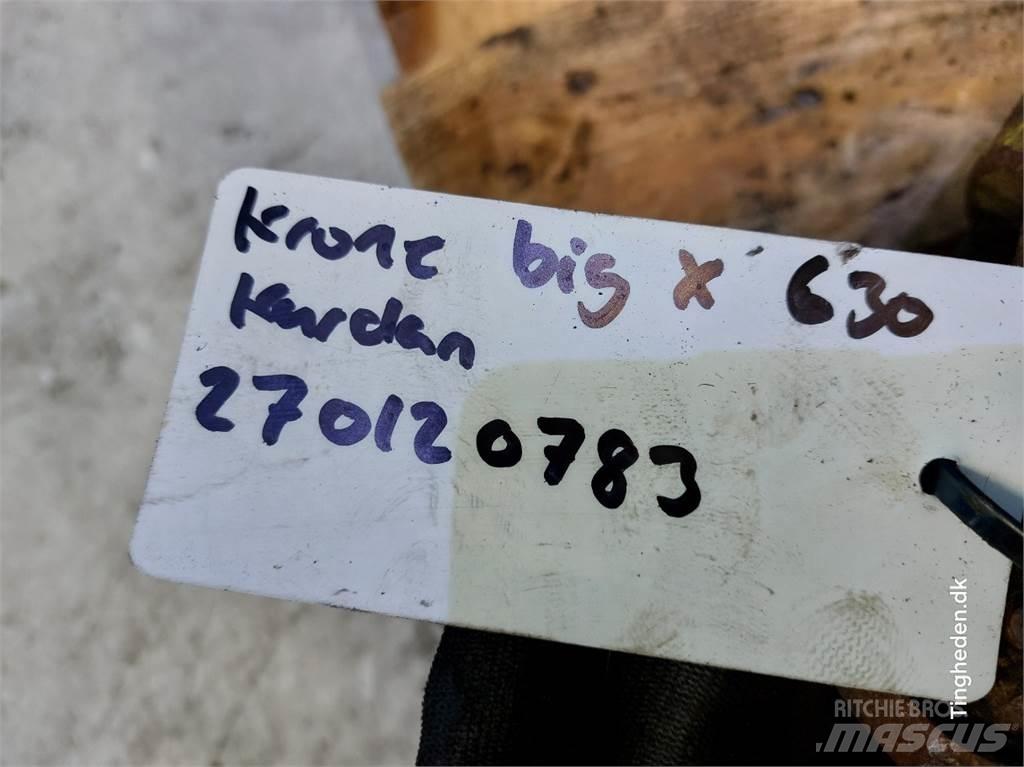 Krone Big X 630 Příslušenství strojů na seno a píci