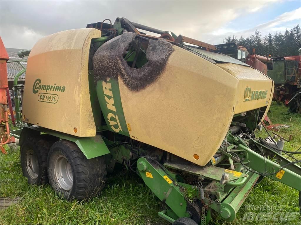 Krone CV150 XC Lis na válcové balíky