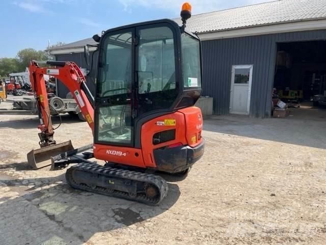 Kubota KX19-4 Mini rýpadla < 7t