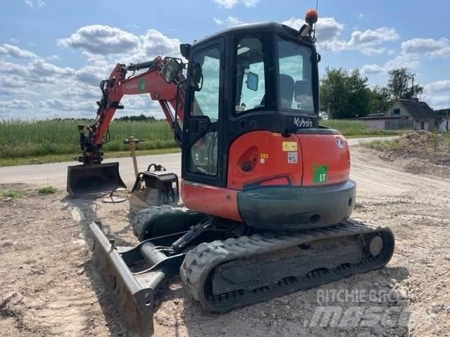 Kubota U55-4 Pásová rýpadla
