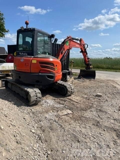 Kubota U55-4 Pásová rýpadla