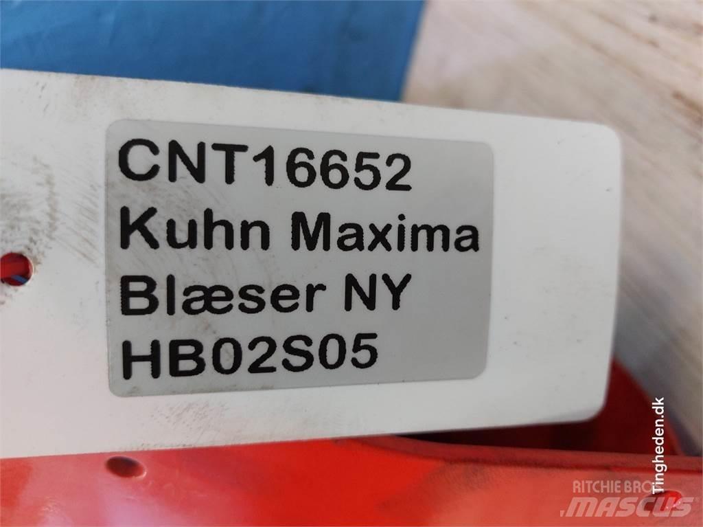 Kuhn Maxima Mechanické secí stroje