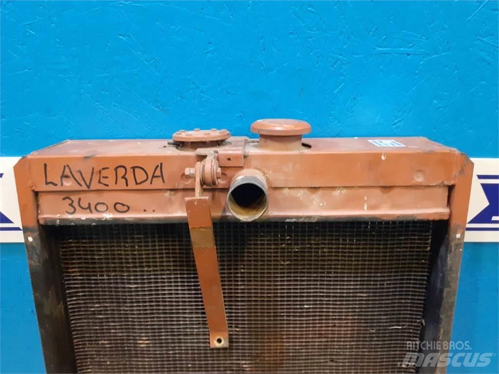 Laverda 3400 Radiátory
