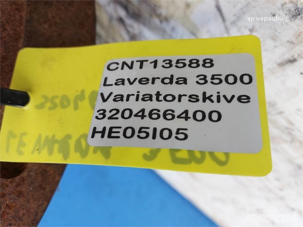 Laverda 3500 Další
