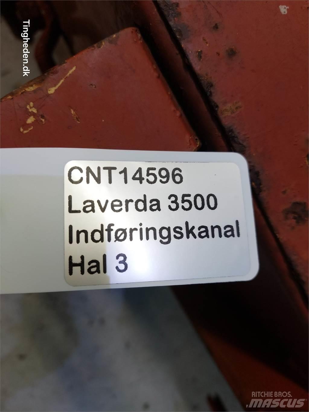 Laverda 3500 Příslušenství a náhradní díly ke kombajnům