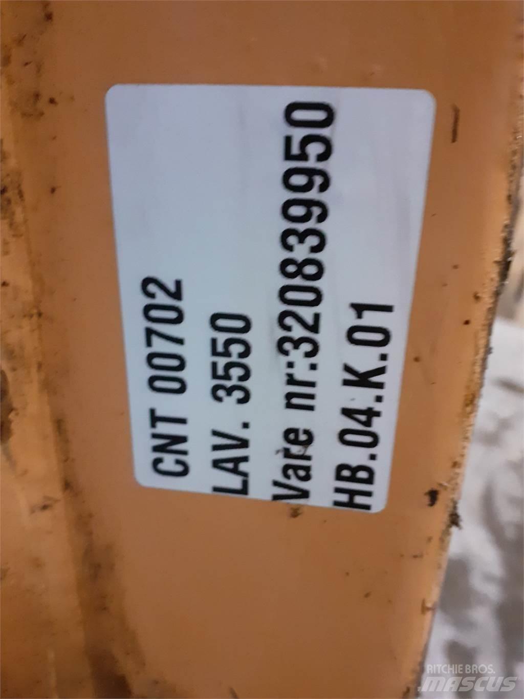 Laverda 3550 Sypače písku a soli