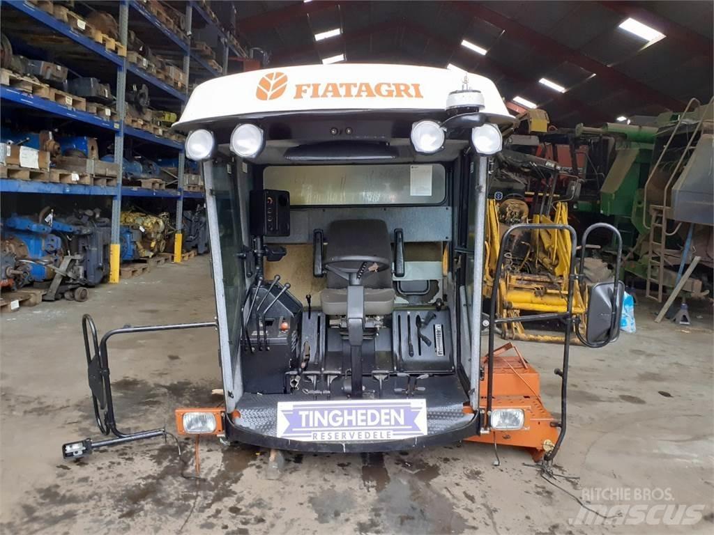 Laverda 3650 Kabiny a interiér