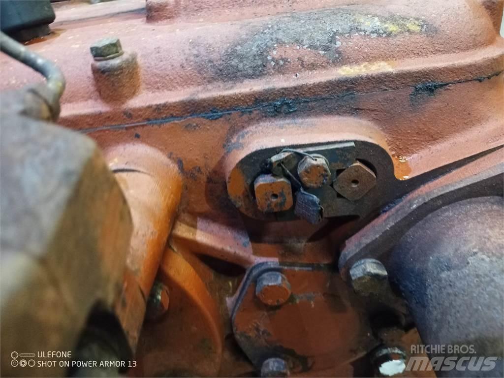 Laverda 3650 Převodovka