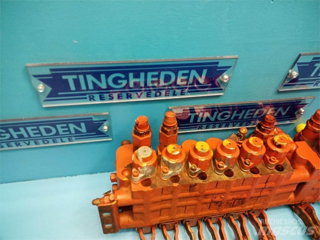 Laverda 3650 Hydraulika