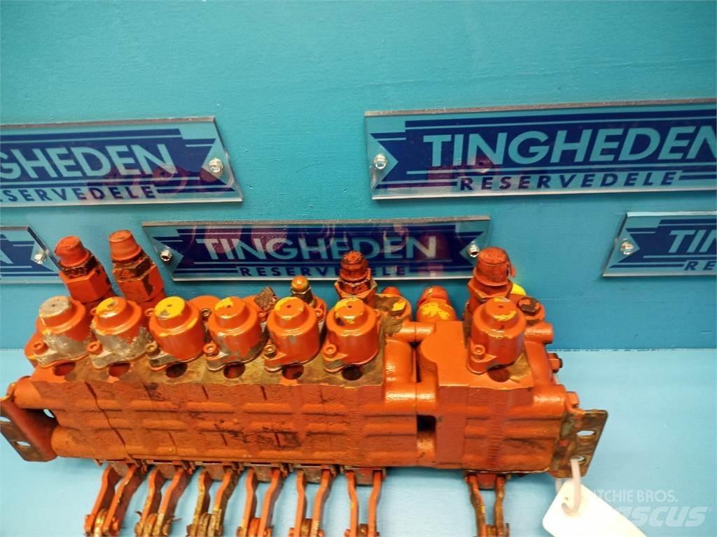 Laverda 3650 Hydraulika