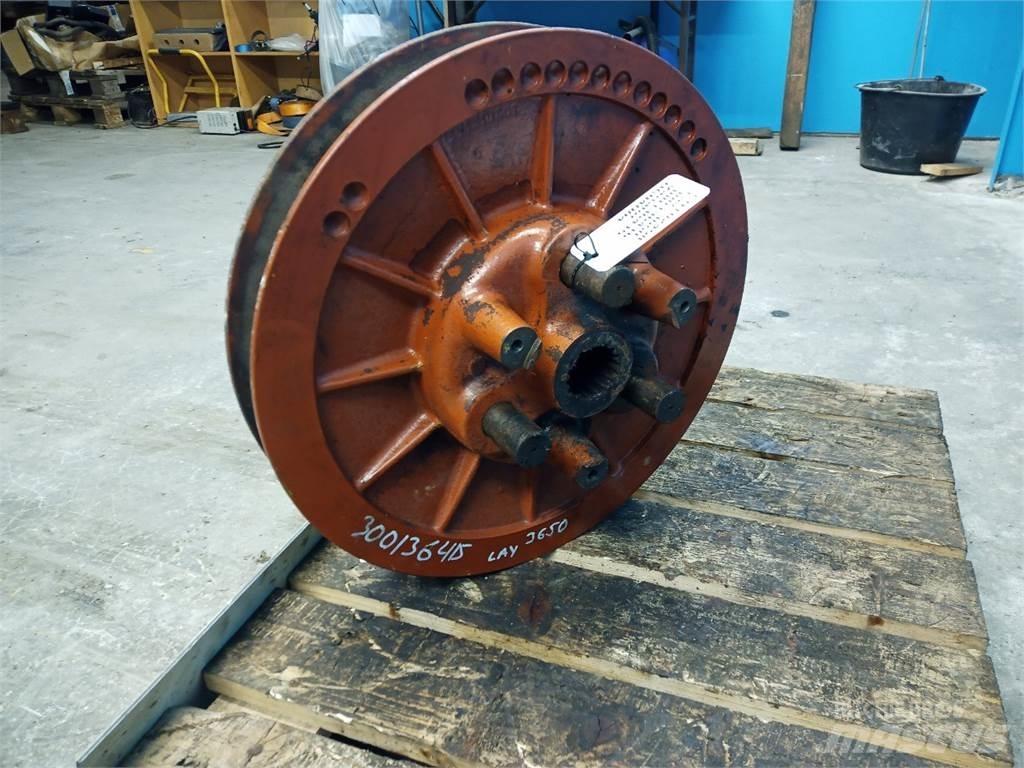 Laverda 3650 Další